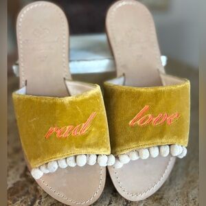 Vero Cuoio Handmade Italian Sandals.